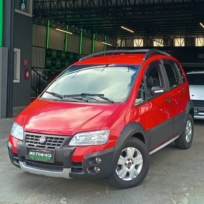 FIAT IDEA 1.8 MPI ADVENTURE 8V FLEX 4P MANUAL